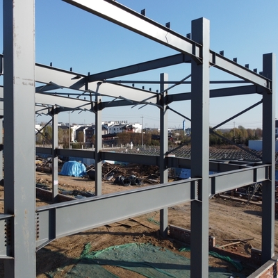 전공제철 작업장 Q235B Q355B ASTM A36 50 년 수명