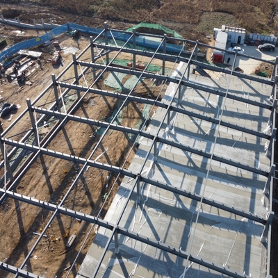 맞춤형 전공제철 프레임 워크샵 Q235B Q355B ASTM A36