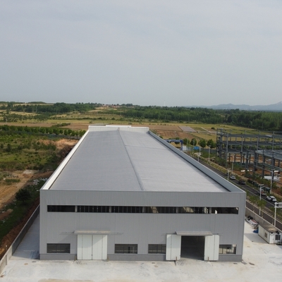 전공식 철강 작업실 건물 Q235B Q355B ASTM A36 50 년 수명