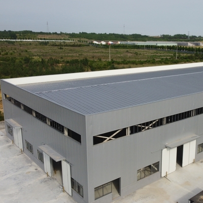 전공식 철강 작업실 건물 Q235B Q355B ASTM A36 50 년 수명