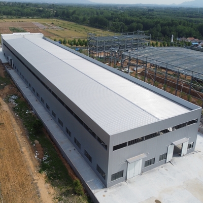 전조 철강 구조물 창고 재료 Q235B Q355B