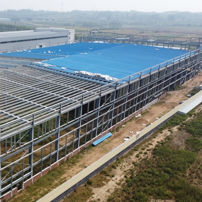 전공제철 작업장 Q235B Q355B ASTM A36 50 년 수명