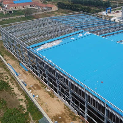 전공식 철강 구조물 창고 Q235B Q355B ASTM A36 재료