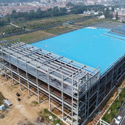 전공제철 작업장 Q235B Q355B ASTM A36 50 년 수명