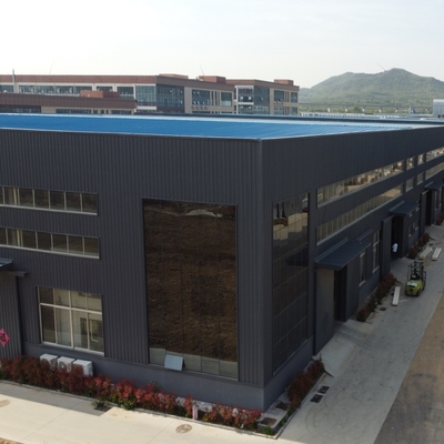 맞춤형 전공 철강 구조물 창고 작업장 Q355B