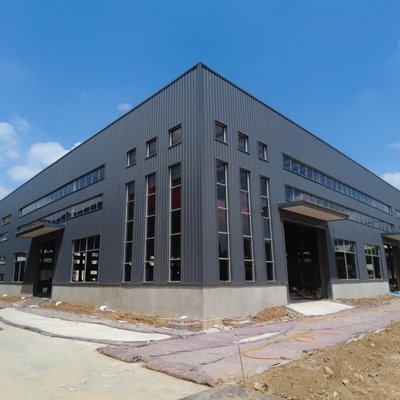 강철 구조 창고 작업장 Q235B Q355B 50년 수명