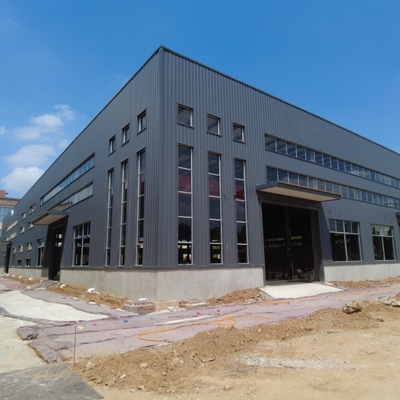 CE 인증 50 년 수명과 함께 전공 철강 구조 건물