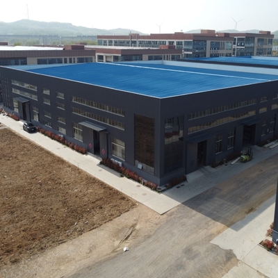 전공 가벼운 철강 구조 작업실 Q235B Q355B 맞춤형