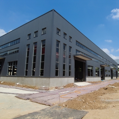 전공 가벼운 철강 구조 작업실 Q235B Q355B 맞춤형