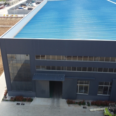전공식 철강 구조 작업장 Q235B Q355B 50 년 수명