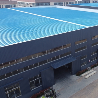 전공식 철강 구조물 창고 Q235B Q355B ASTM A36 재료