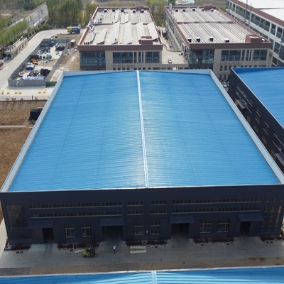 Q355B Z형 펄린 1.8mm 진열 철강 구조 창고