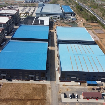 전공식 철강 구조물 창고 Q235B Q355B ASTM A36 재료