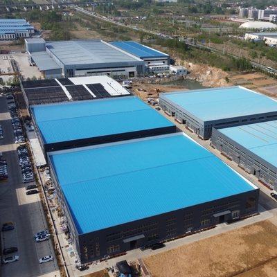 CE 인증 50 년 수명과 함께 전공 철강 구조 건물