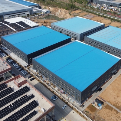 CE 인증 50 년 수명과 함께 전공 철강 구조 건물
