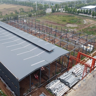 전공식 철강 작업실 건물 Q235B Q355B ASTM A36 50 년 수명