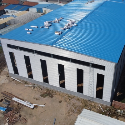 AISC ASTM 표준 강철 창고 건물 (50년 수명)