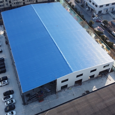 전공식 철강 구조물 창고 H 섹션 4000m2 CE 인증