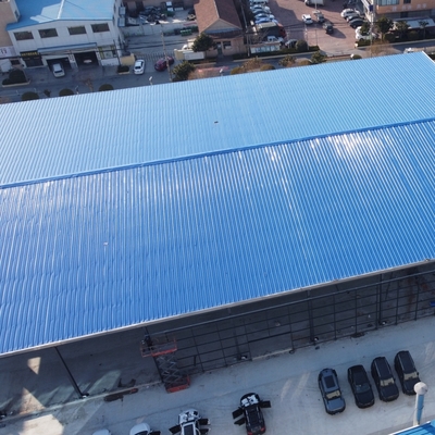60x30x7.5m 전공 철강 창고 ASTM A36 Q235B