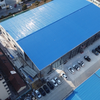 Q355B Z형 펄린 1.8mm 진열 철강 구조 창고