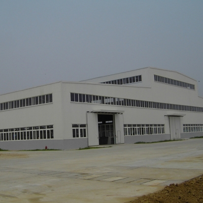 조립식 강철 창고 구조 Q235B Q355B ASTM A36