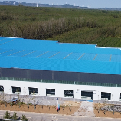 ASTM A36 강철 구조 창고 조립식 금속 프레임 건물