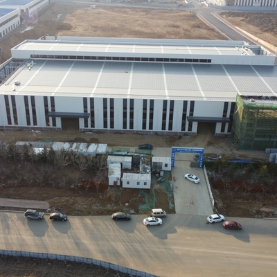 50 년 수명 과 함께 사전 엔지니어링 철강 구조 작업실