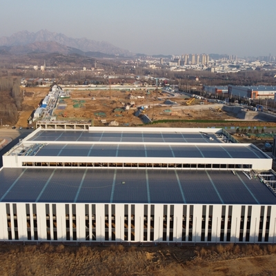 CE 인증 50 년 수명으로 전공 철강 구조물 창고