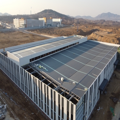 중공업 철강 구조 공장 조립식 건물