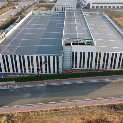 CE 인증 50 년 수명으로 전공 철강 구조물 창고