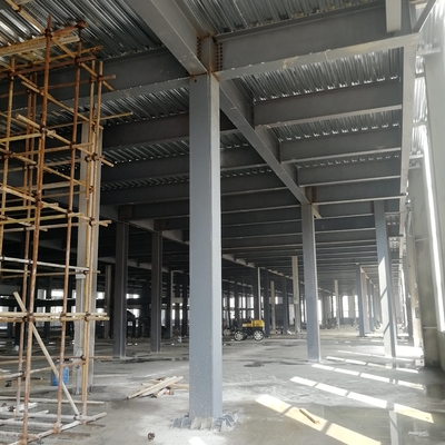 맞춤형 전공제철 구조 작업장 Q235B Q355B ASTM A36