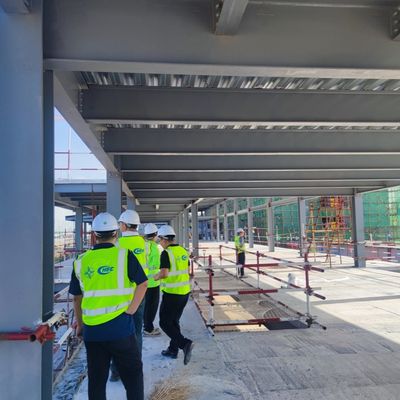 Prefabricated Modular Heavy - Duty Steel Structure Hotel Building