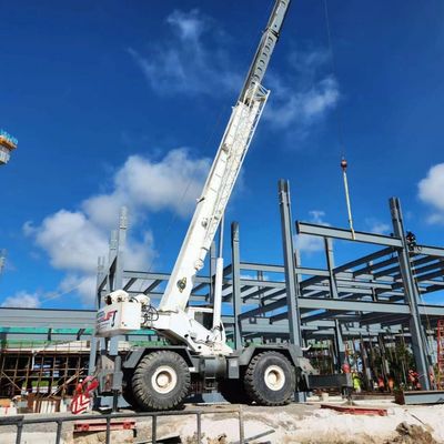 현대적인 디자인의 조립식 강철 구조 호텔 건물, 다층 강철 건물 공급