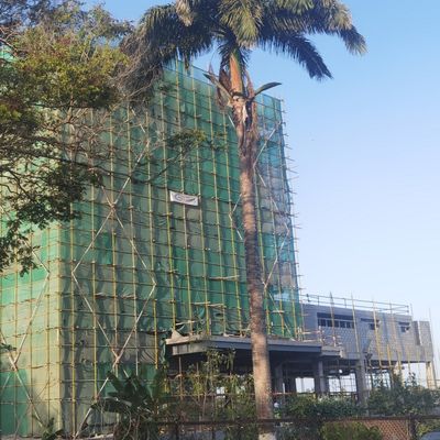 현대적인 디자인의 조립식 강철 구조 호텔 건물, 다층 강철 건물 공급