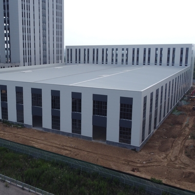 CE 인증 50 년 수명과 함께 전공 철강 구조 건물