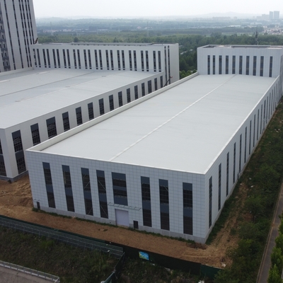 CE 인증 50 년 수명과 함께 전공 철강 구조 건물