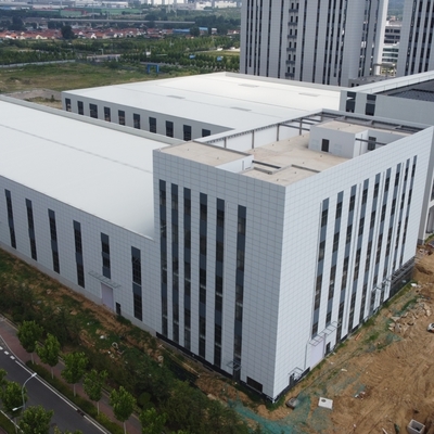 전조 철강 구조 사무실 건물 Q235B Q355B 재료