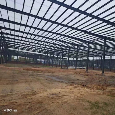 이중층 구조 Q355B를 가진 전공 철강 곡물 창고