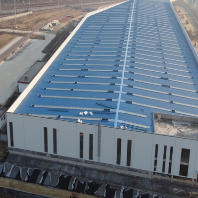 프리팩트 철강 구조 작업장 Q235B Q355B ASTM A36 50 년 수명