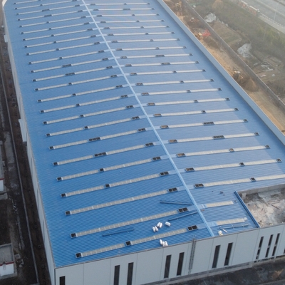 전공 철강 구조 창고 포털 프레임 Q235B Q355B ASTM A36
