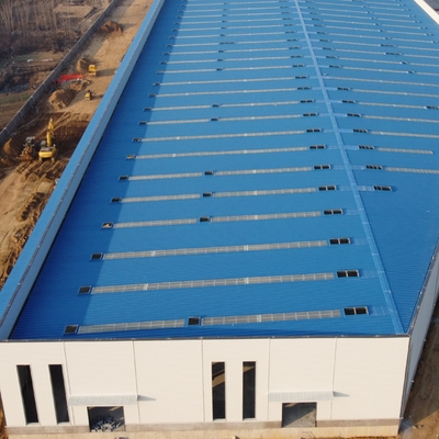 전공 철강 구조 창고 포털 프레임 Q235B Q355B ASTM A36
