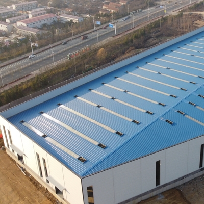 전공 철강 구조 창고 포털 프레임 Q235B Q355B ASTM A36