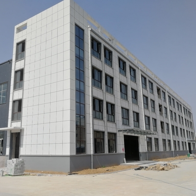 50 년 수명 과 함께 Prefab 철강 구조 작업실 건물