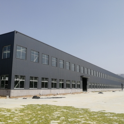 프리팩트 철강 구조 작업장 Q235B Q355B ASTM A36 50 년 수명