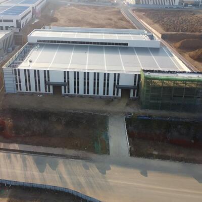 Casas Prefrafricadas 창고 강철 구조물 건물 작업장 조립식 건물 창고