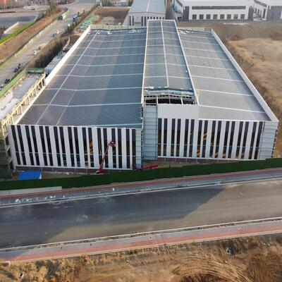 Casas Prefrafricadas 창고 강철 구조물 건물 작업장 조립식 건물 창고