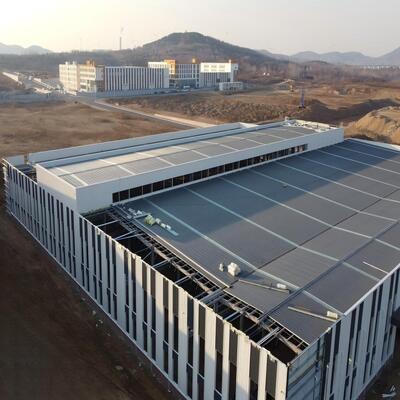 Casas Prefrafricadas 창고 강철 구조물 건물 작업장 조립식 건물 창고
