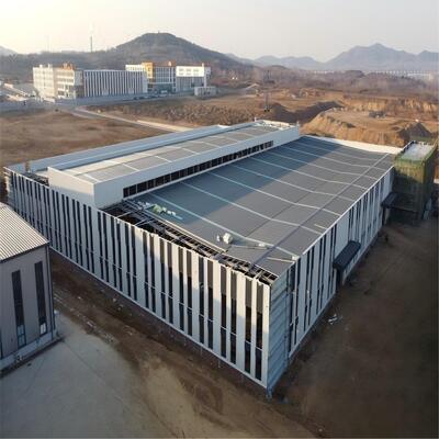 Casas Prefrafricadas 창고 강철 구조물 건물 작업장 조립식 건물 창고