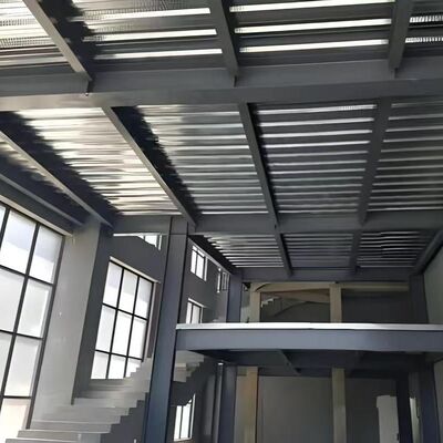 리조트 프로젝트용 페인트 선공제 철강 호텔 건물