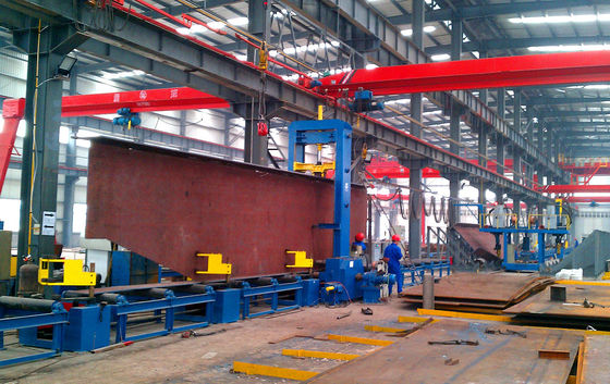 ASTM 인증을 받은 창고용 구조용 철강 제조